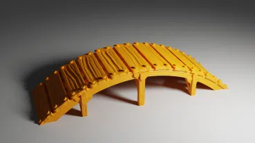 Einfache Brücke
